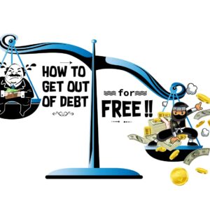 Get out of debt for free and become a debt ninja