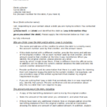 debt letter template page 1