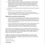 debt letter template page 2